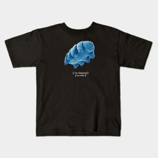 Tardigrade Water Bear Kids T-Shirt